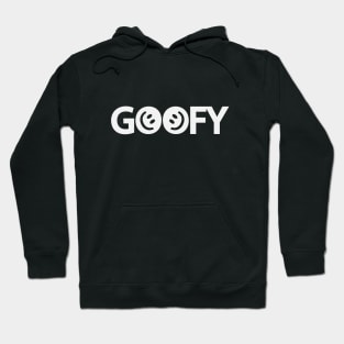 Goofy being goofy artistic design Hoodie